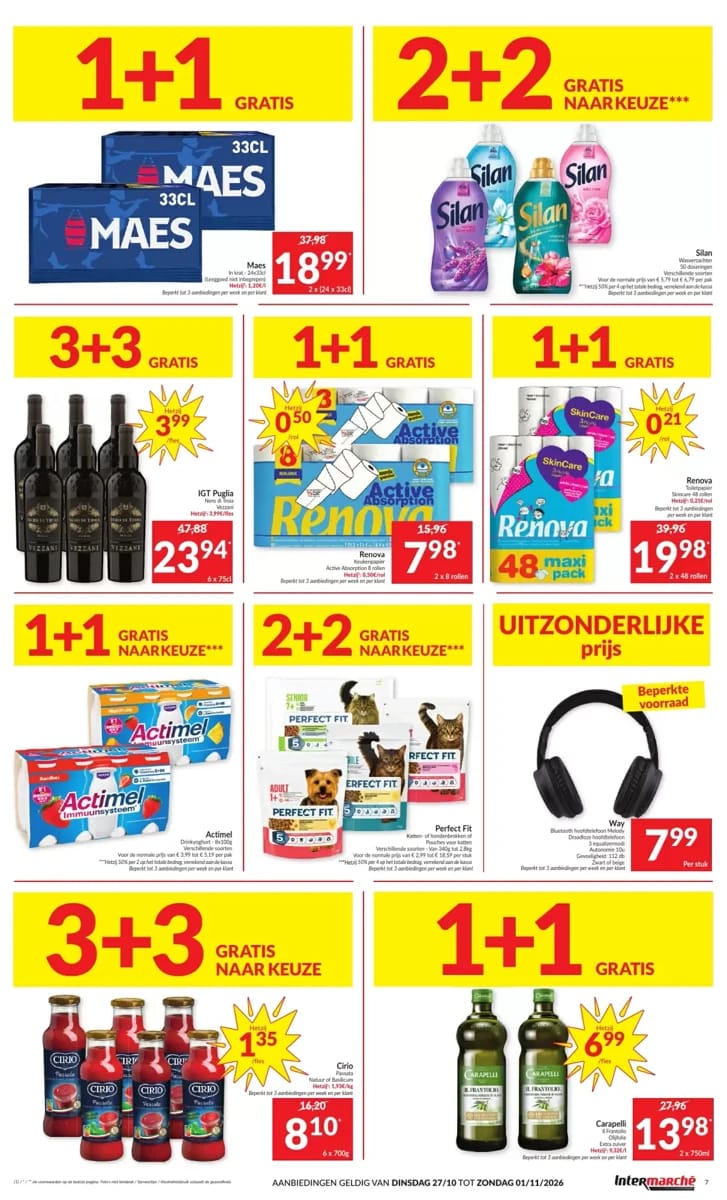Folder Intermarché, pagina 7 van 8