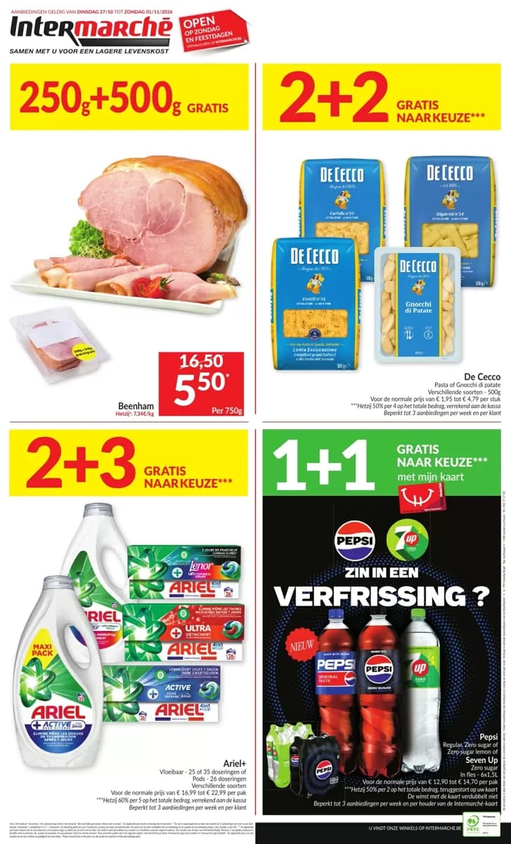 Folder Intermarché, pagina 8 van 8