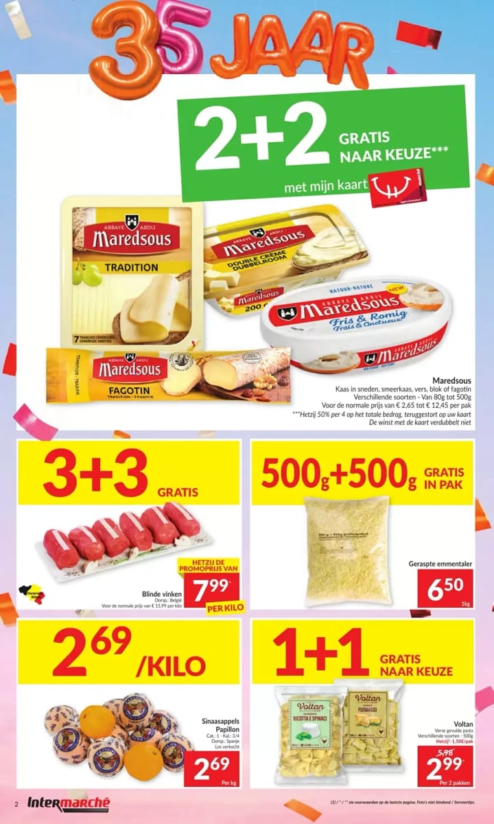 Folder Intermarché, pagina 2 van 14