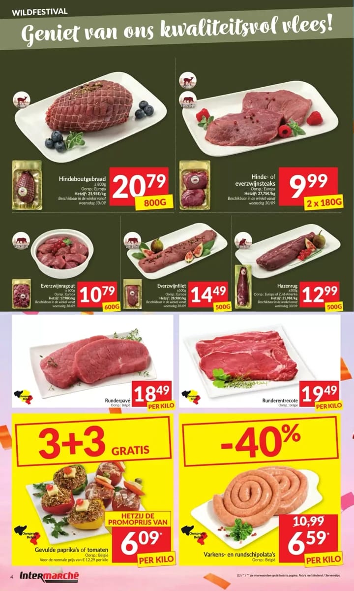 Folder Intermarché, pagina 4 van 14