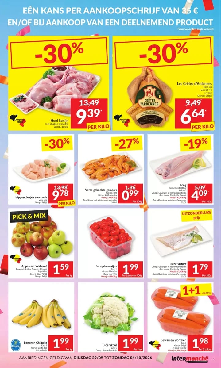 Folder Intermarché, pagina 5 van 14