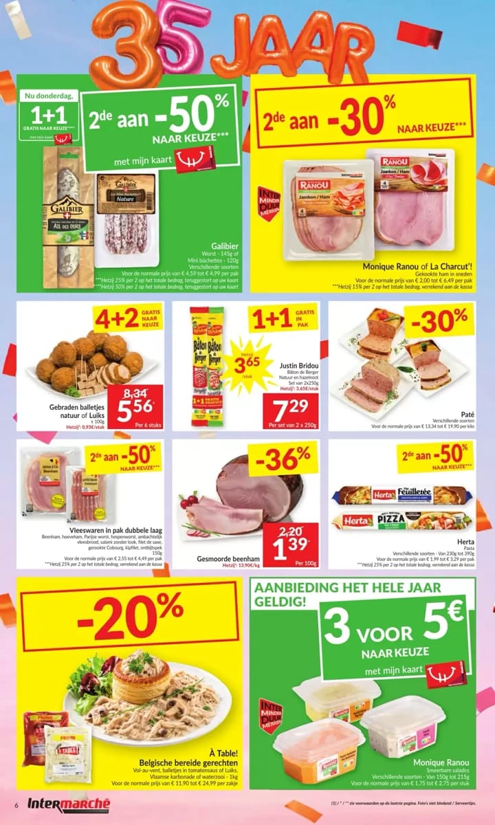 Folder Intermarché, pagina 6 van 14