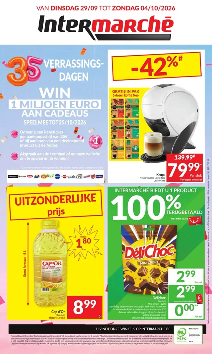 Folder Intermarché, pagina 14 van 14