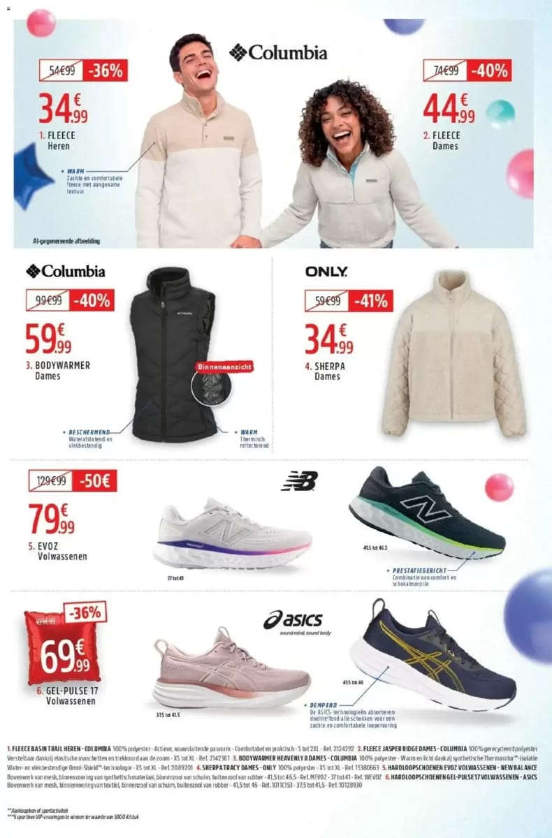 Folder Intersport, pagina 3 van 4