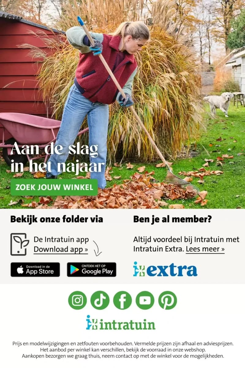 Folder Intratuin, pagina 13 van 13