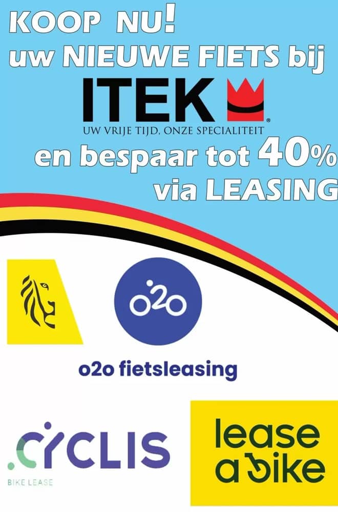 Voorpagina van de folder van Itek, geldig 28 oktober 2026 – 28 november 2026