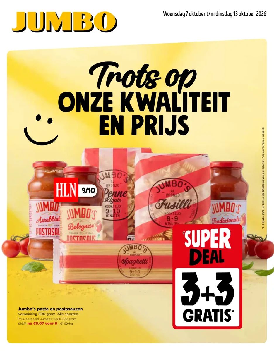 Folder Jumbo, pagina 1 van 20