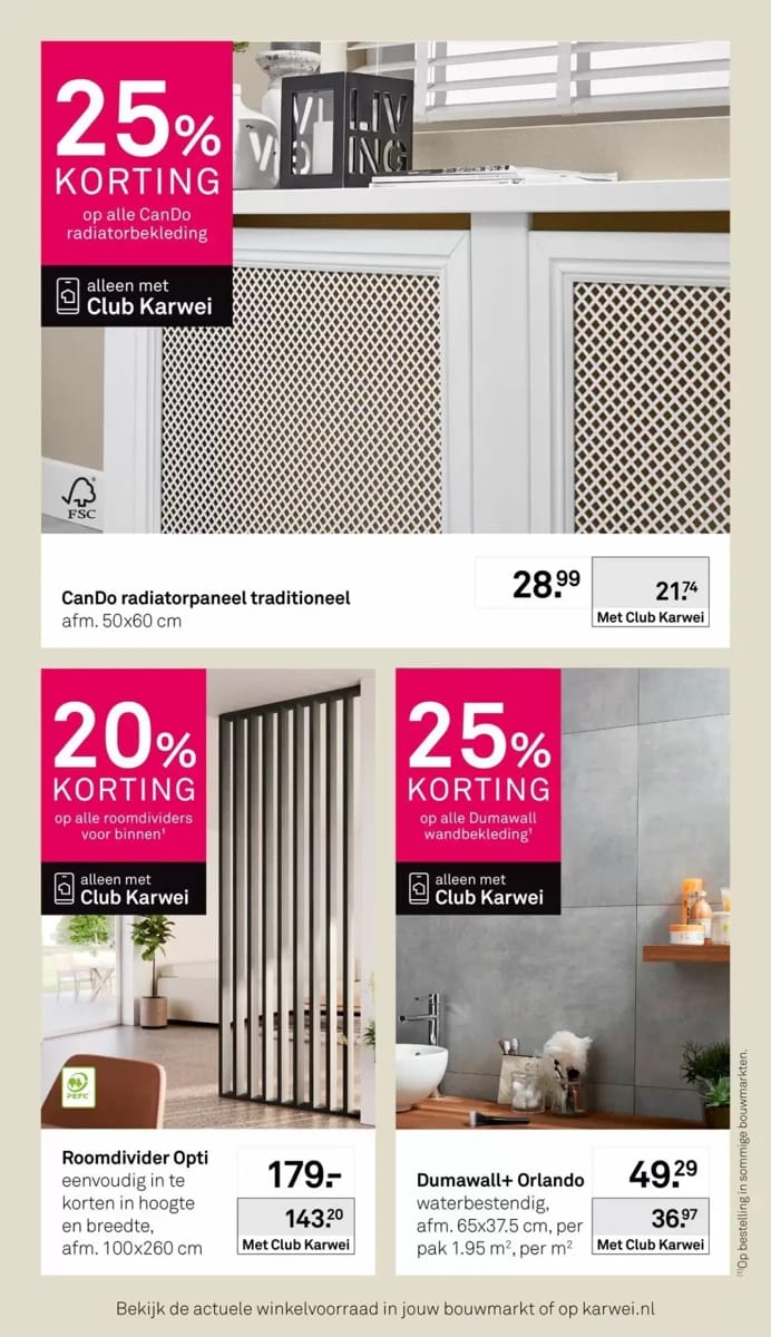 Folder Karwei, pagina 34 van 64