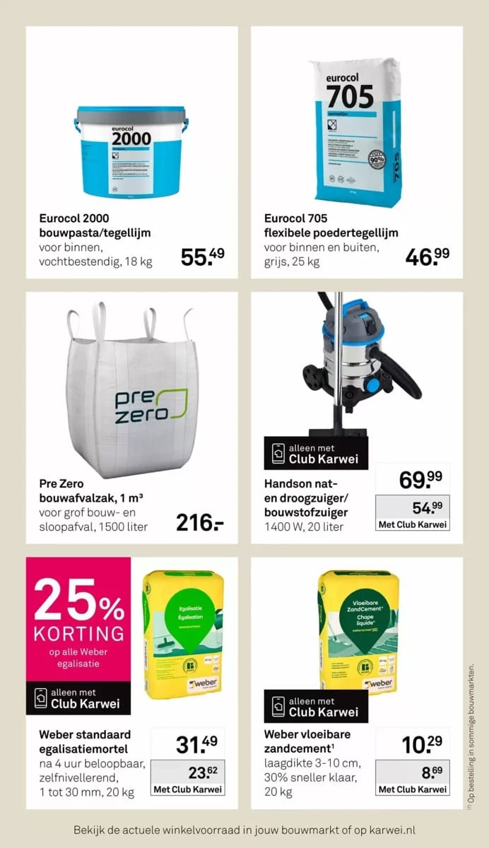 Folder Karwei, pagina 57 van 64