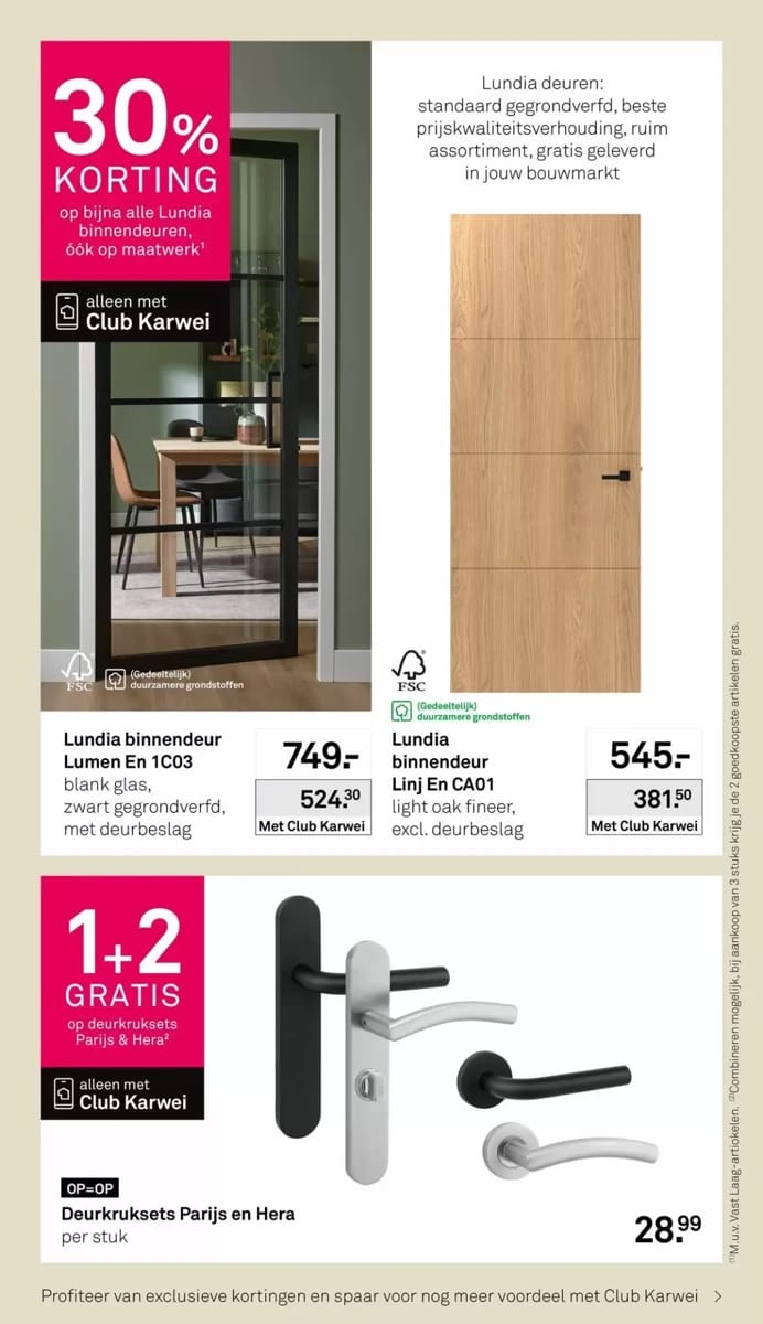 Folder Karwei, pagina 30 van 57
