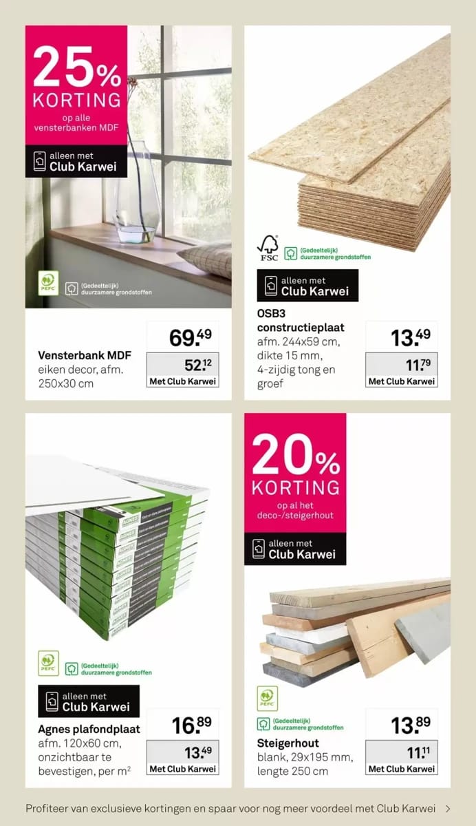 Folder Karwei, pagina 50 van 57