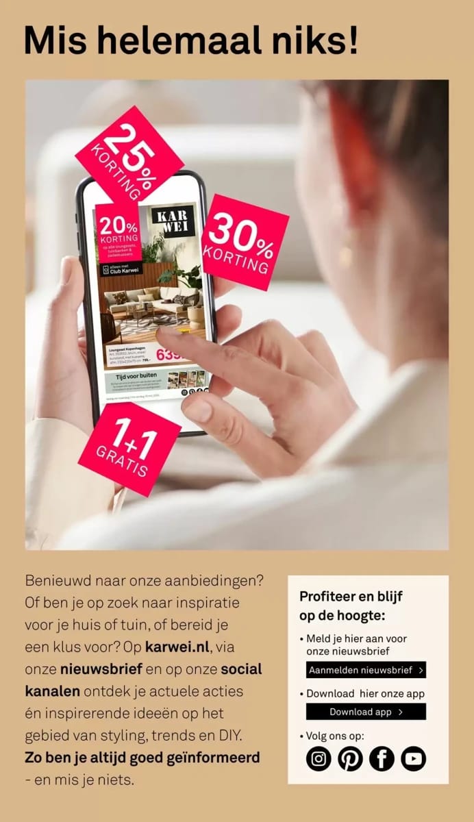 Folder Karwei, pagina 56 van 57