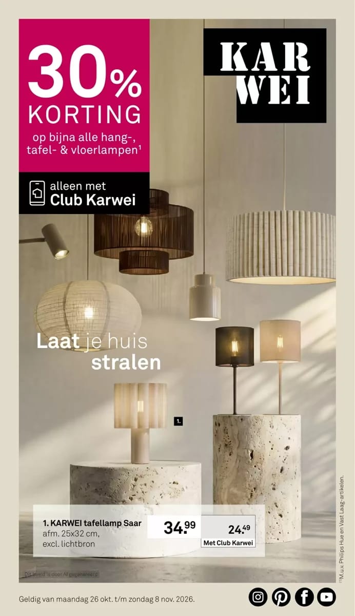 Folder Karwei, pagina 1 van 61