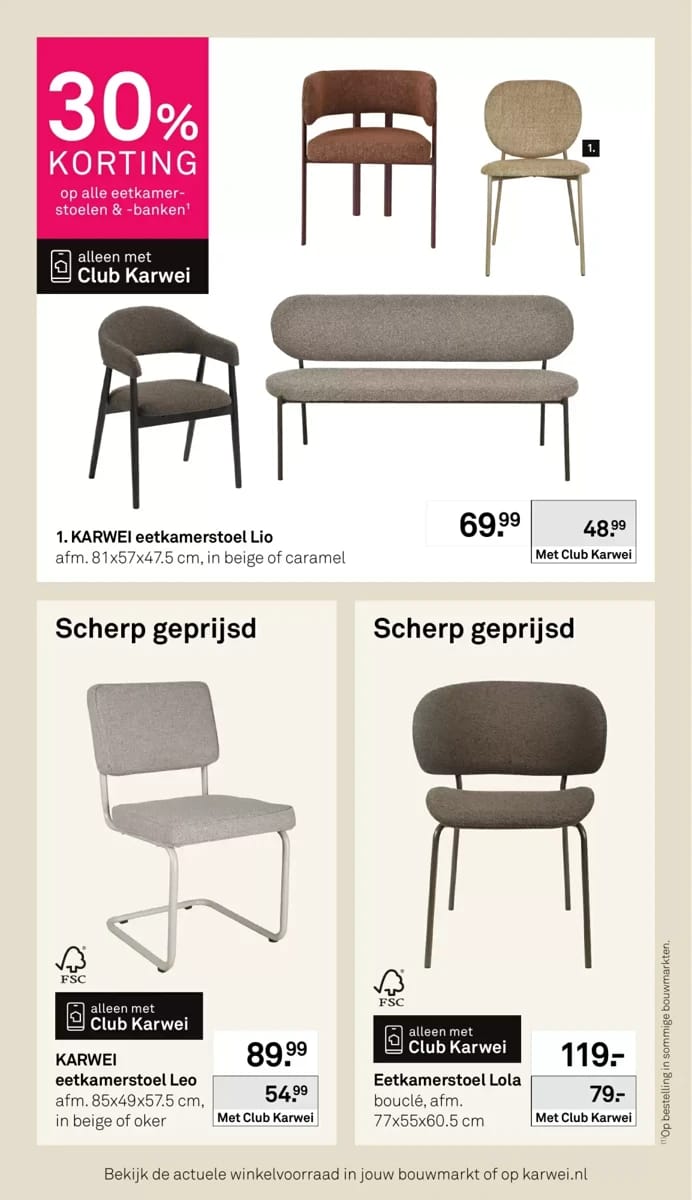 Folder Karwei, pagina 25 van 61