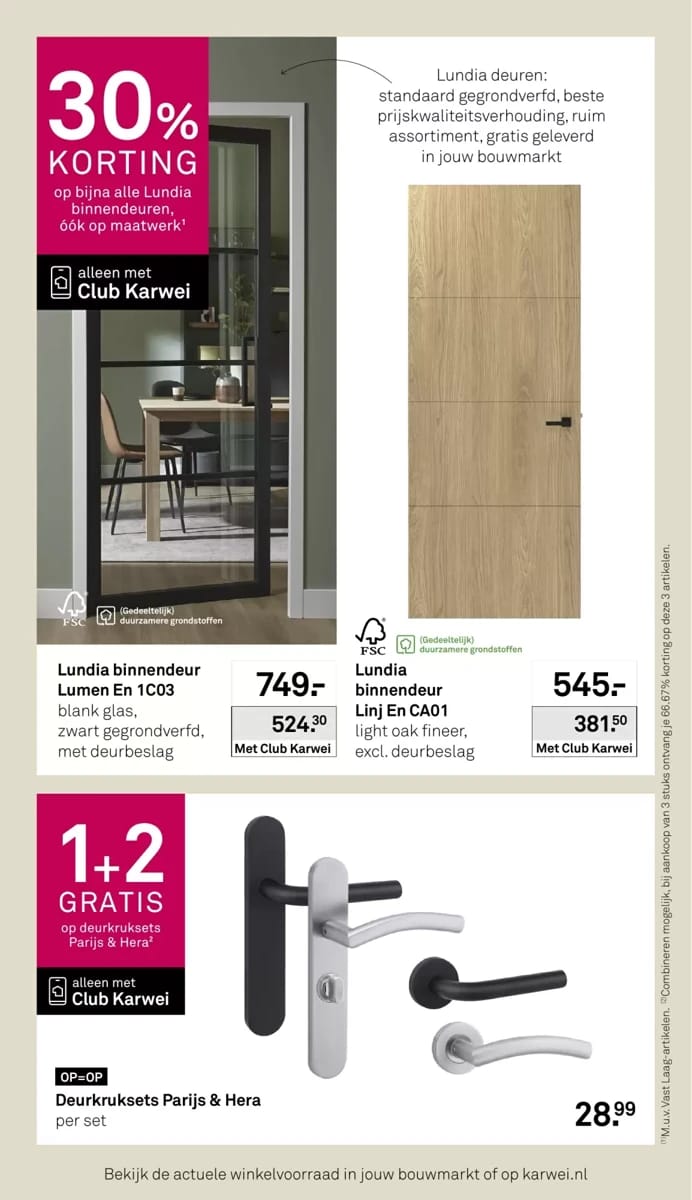 Folder Karwei, pagina 36 van 61