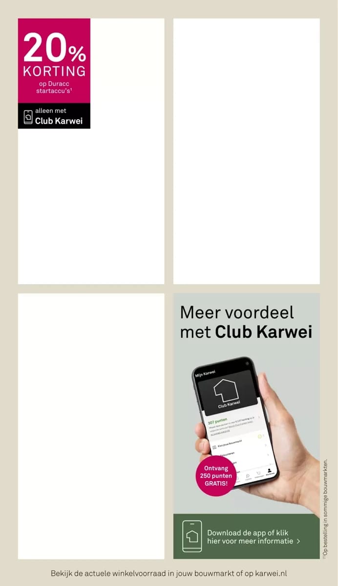 Folder Karwei, pagina 48 van 61