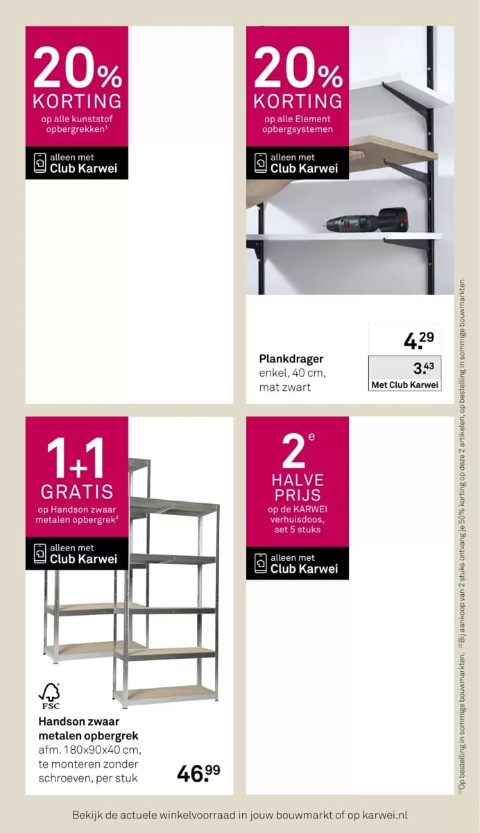 Folder Karwei, pagina 49 van 61
