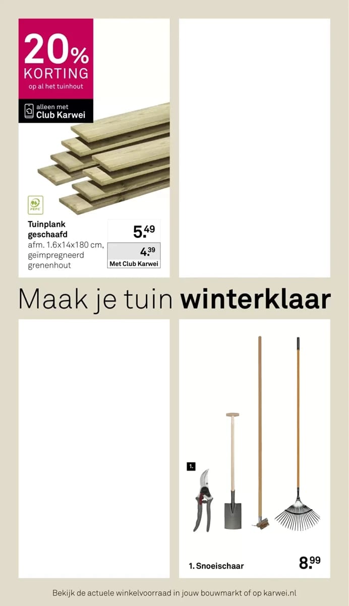 Folder Karwei, pagina 50 van 61