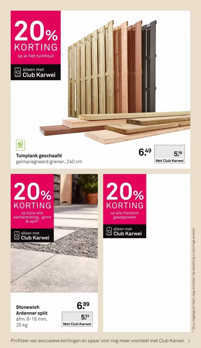 Folder Karwei, pagina 55 van 59