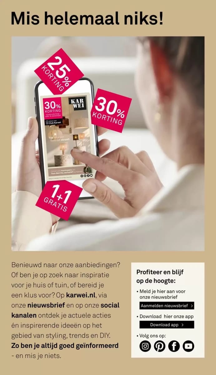 Folder Karwei, pagina 58 van 59