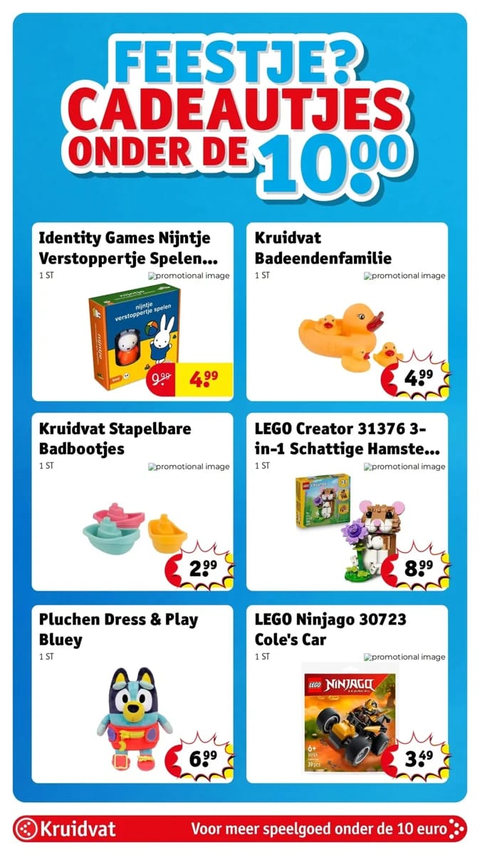 Folder Kruidvat, pagina 2 van 45