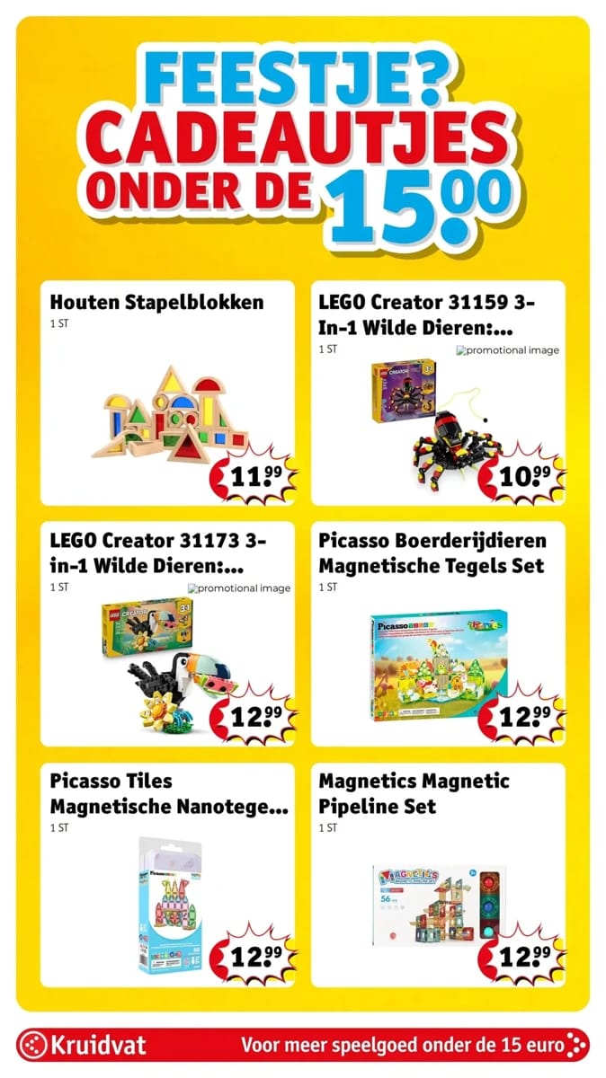 Folder Kruidvat, pagina 3 van 45
