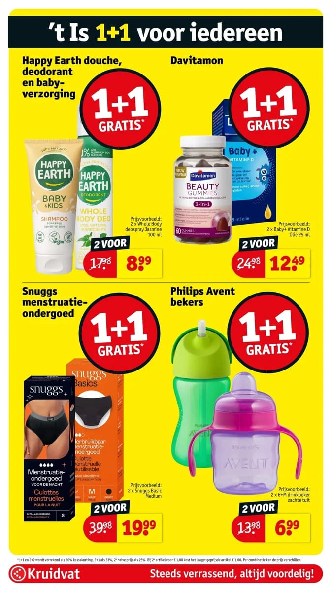 Folder Kruidvat, pagina 3 van 94