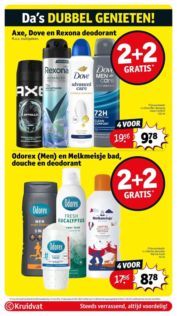 Folder Kruidvat, pagina 5 van 94