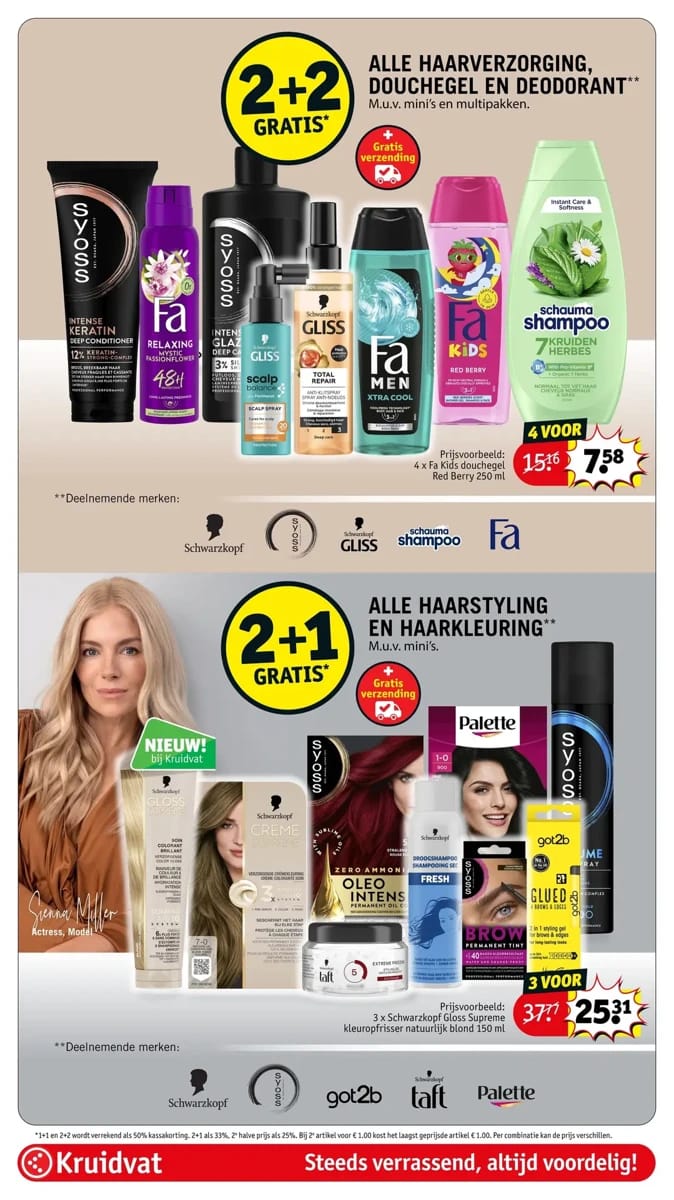 Folder Kruidvat, pagina 12 van 94