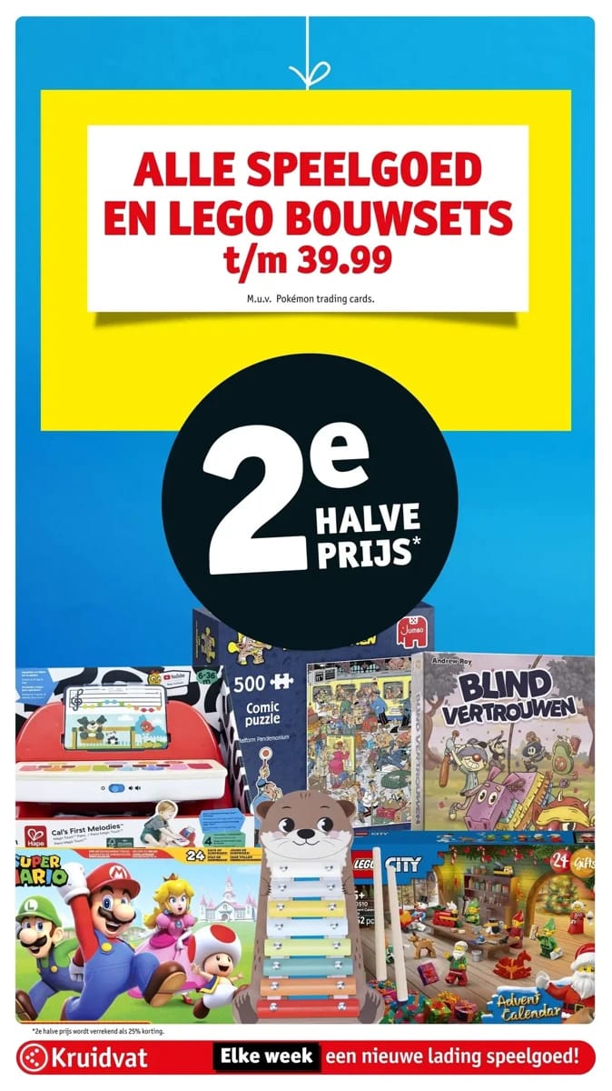 Folder Kruidvat, pagina 2 van 47