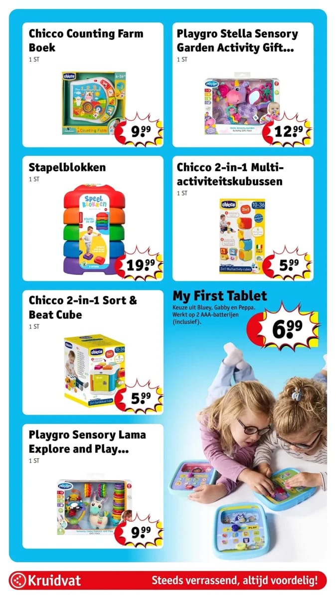 Folder Kruidvat, pagina 11 van 47