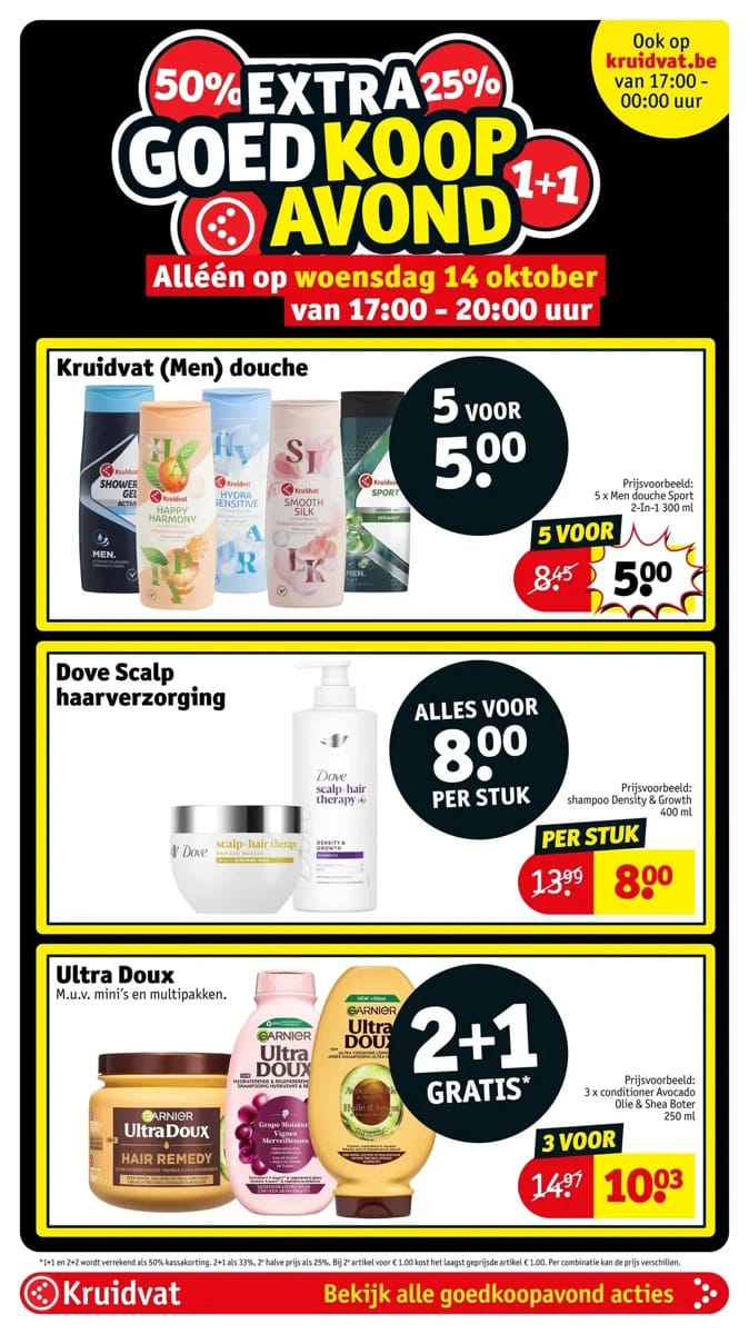Folder Kruidvat, pagina 2 van 92