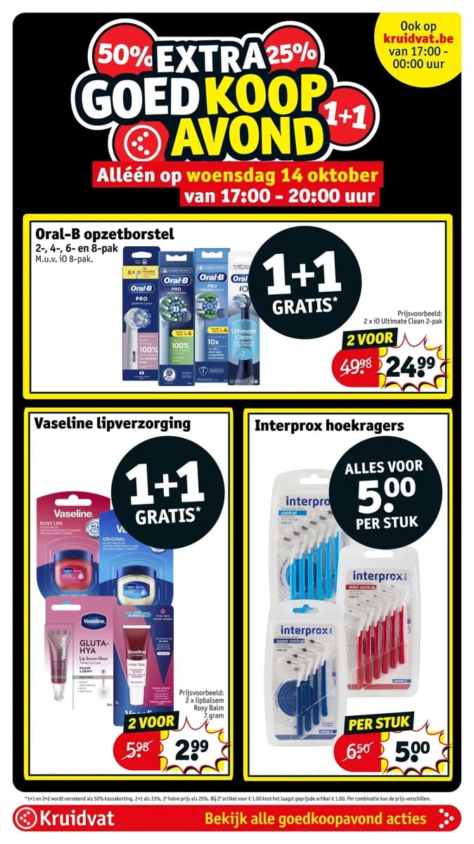 Folder Kruidvat, pagina 3 van 92