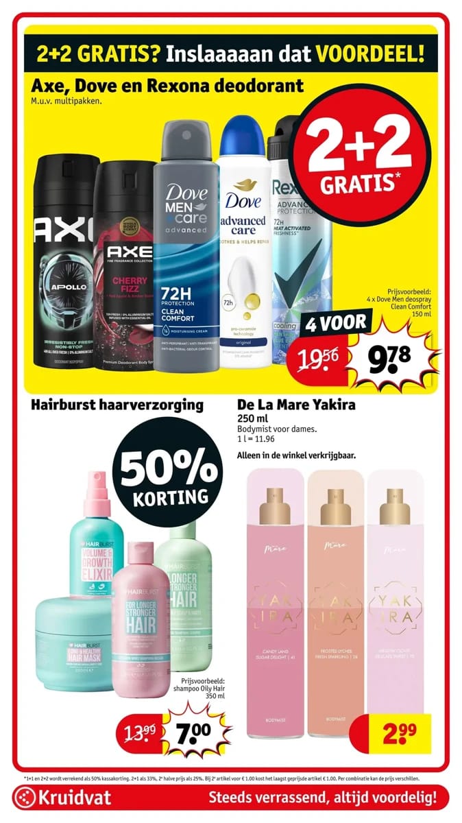 Folder Kruidvat, pagina 14 van 92