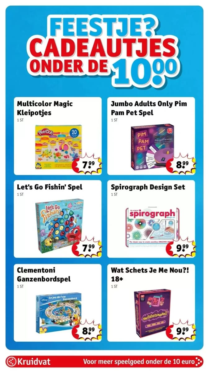 Folder Kruidvat, pagina 3 van 44