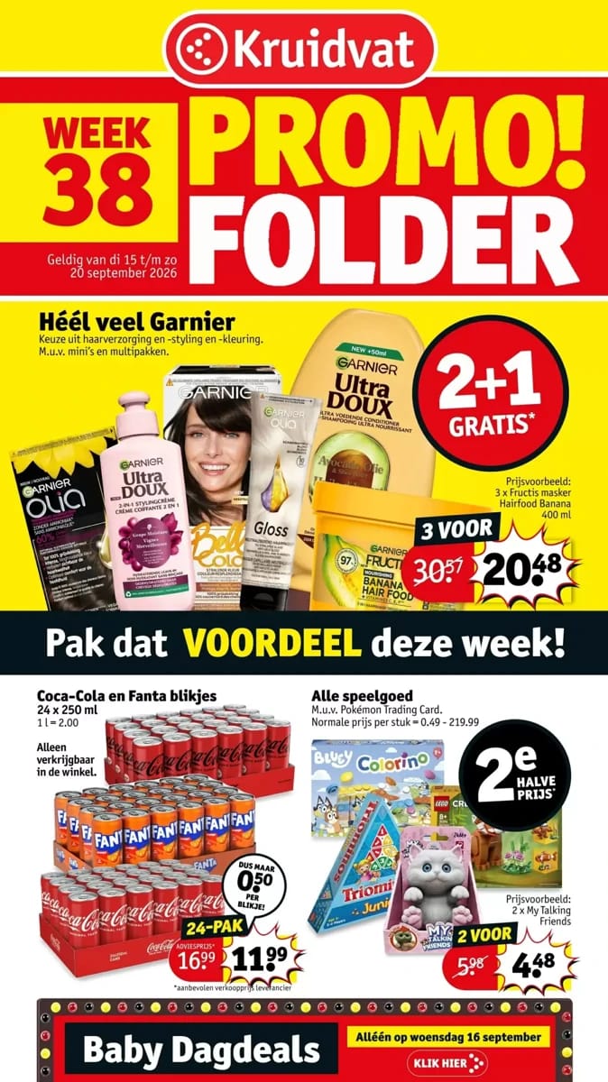 Folder Kruidvat, pagina 1 van 73