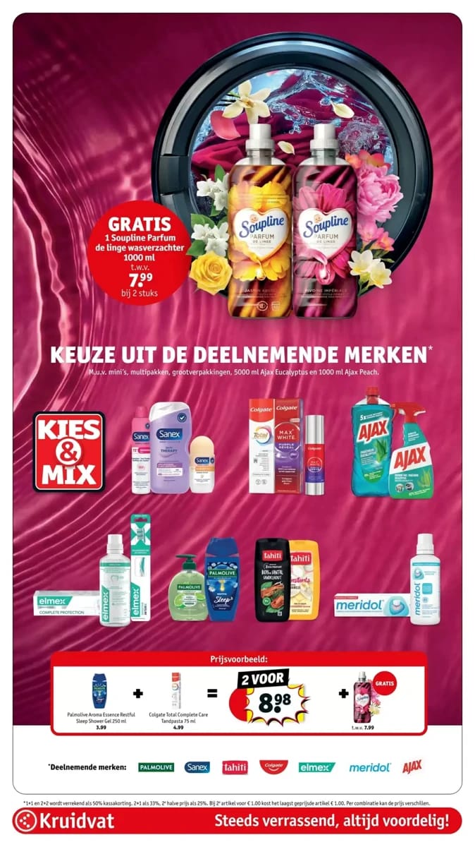 Folder Kruidvat, pagina 2 van 73
