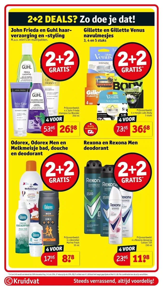 Folder Kruidvat, pagina 4 van 73