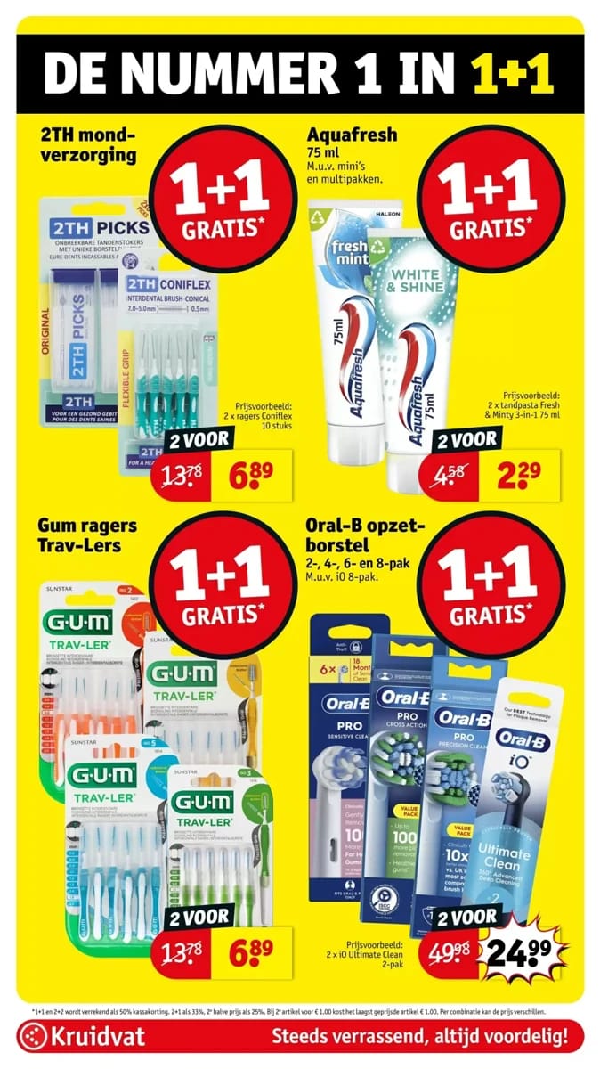 Folder Kruidvat, pagina 7 van 73