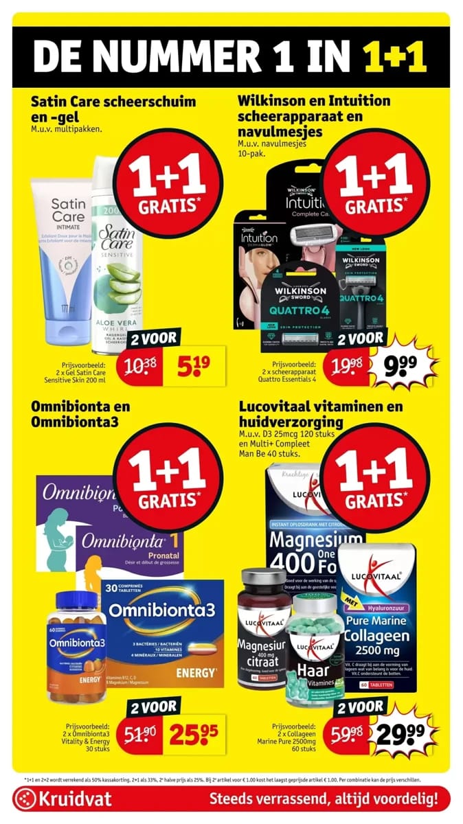 Folder Kruidvat, pagina 8 van 73
