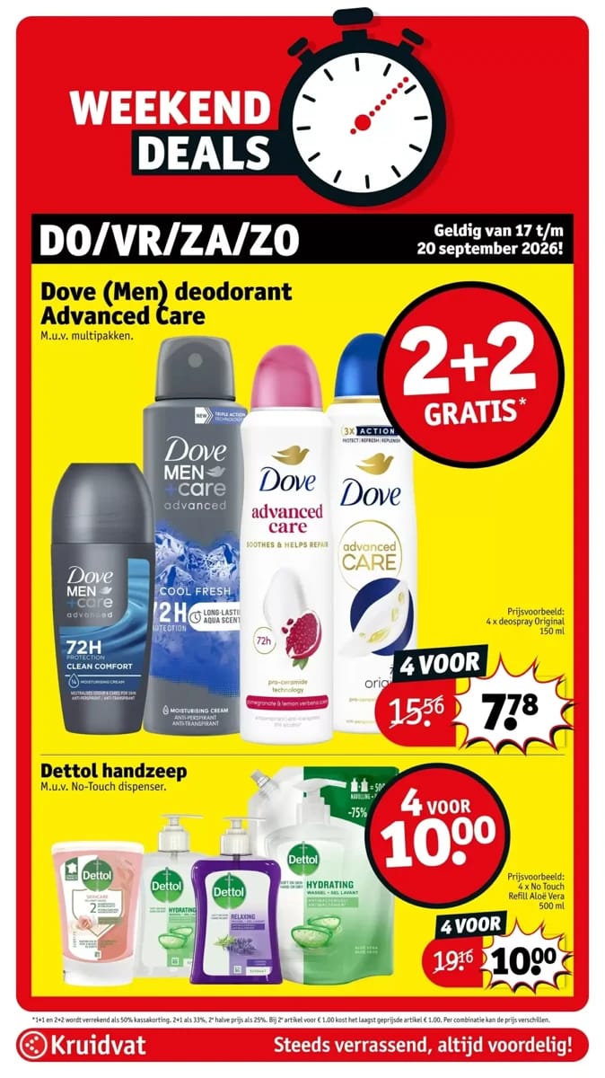 Folder Kruidvat, pagina 16 van 73