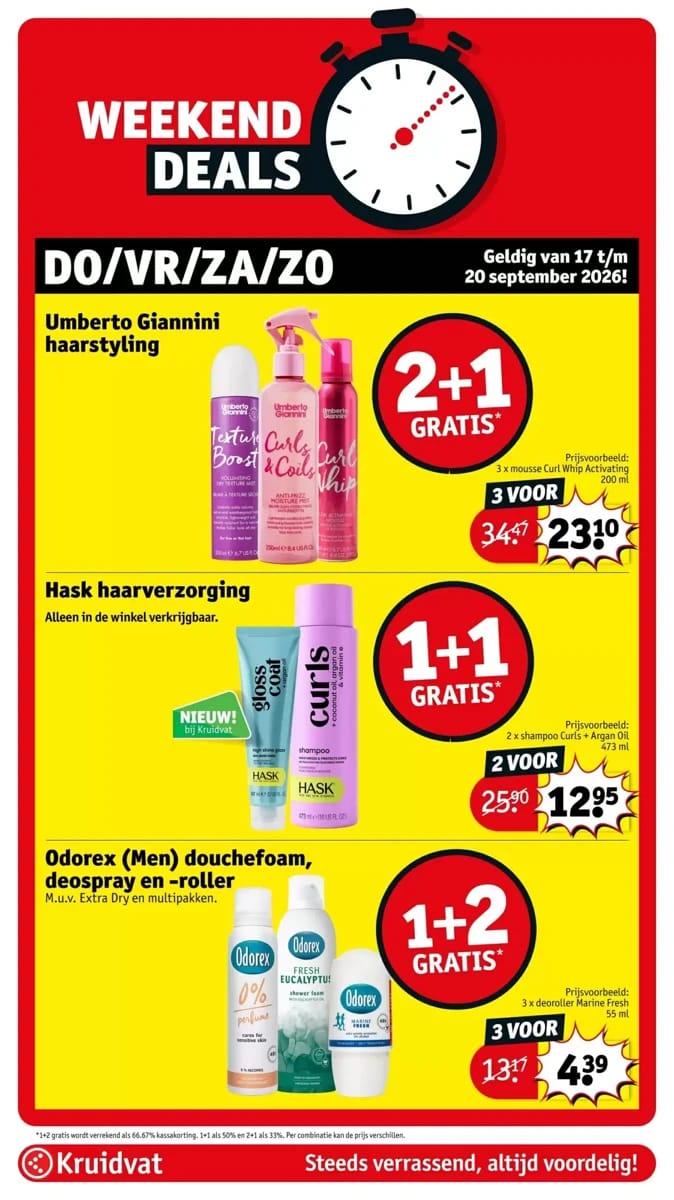 Folder Kruidvat, pagina 17 van 73