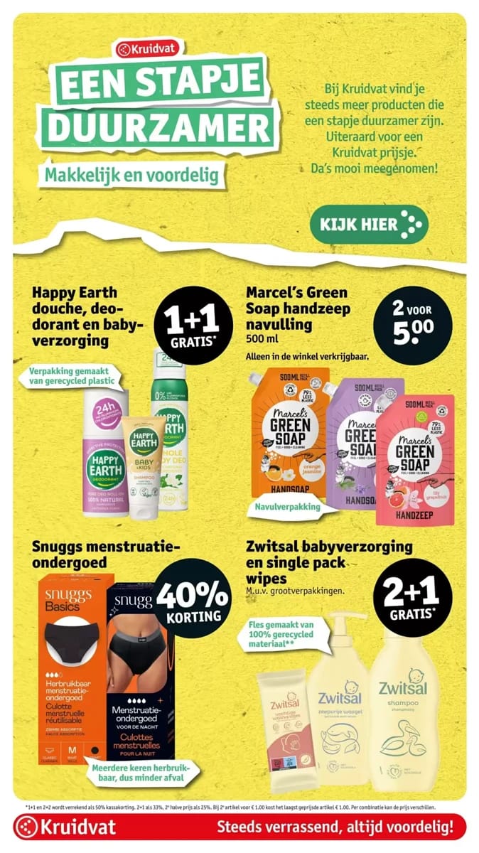 Folder Kruidvat, pagina 20 van 73