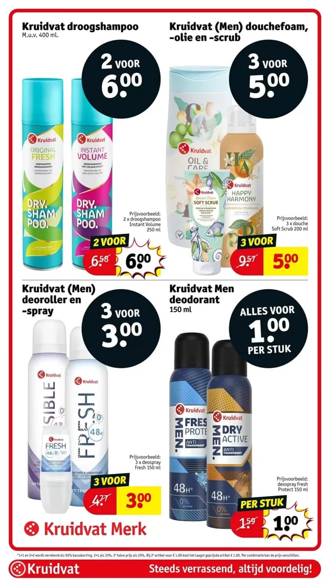 Folder Kruidvat, pagina 52 van 73