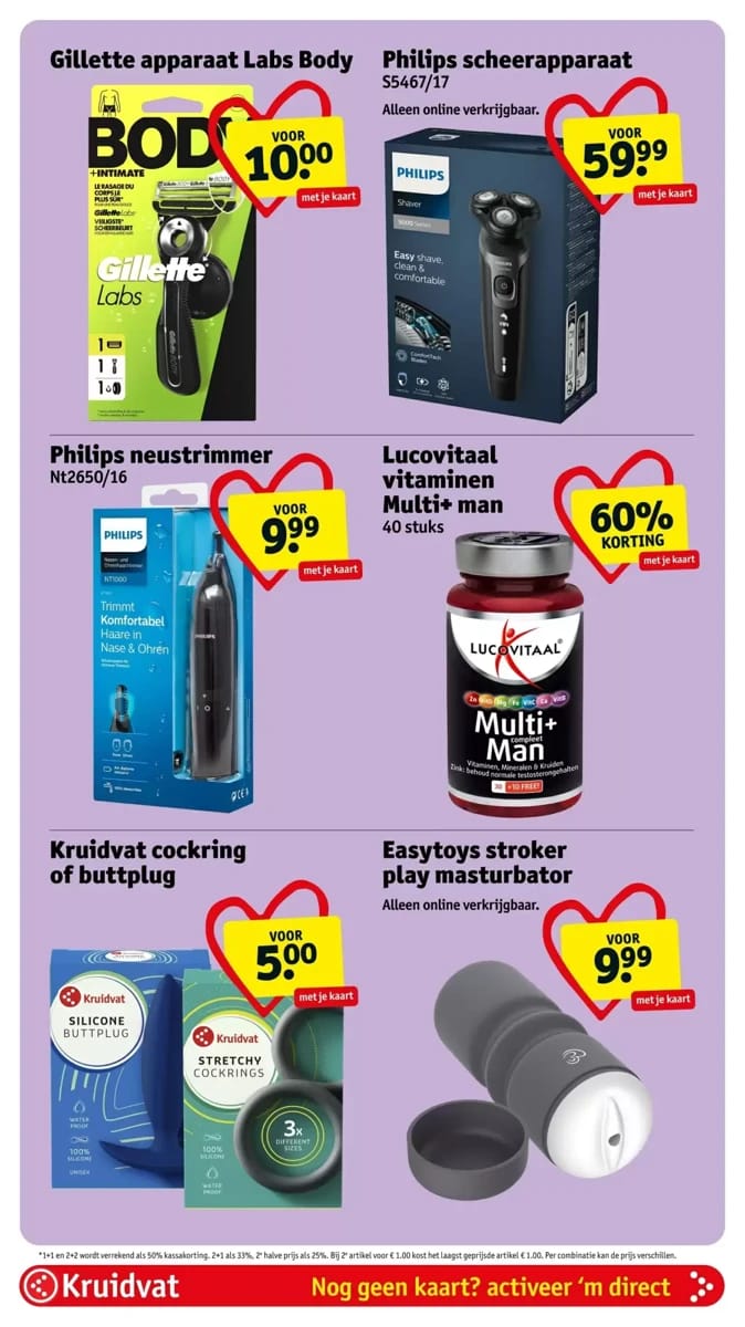 Folder Kruidvat, pagina 61 van 73