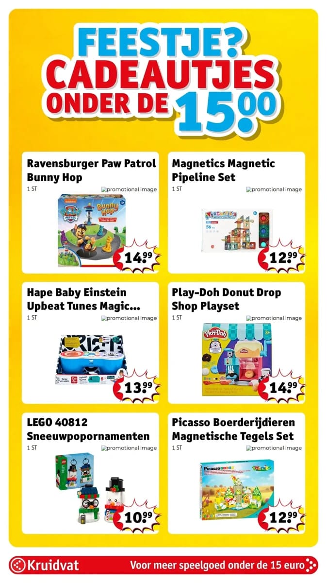 Folder Kruidvat, pagina 3 van 48