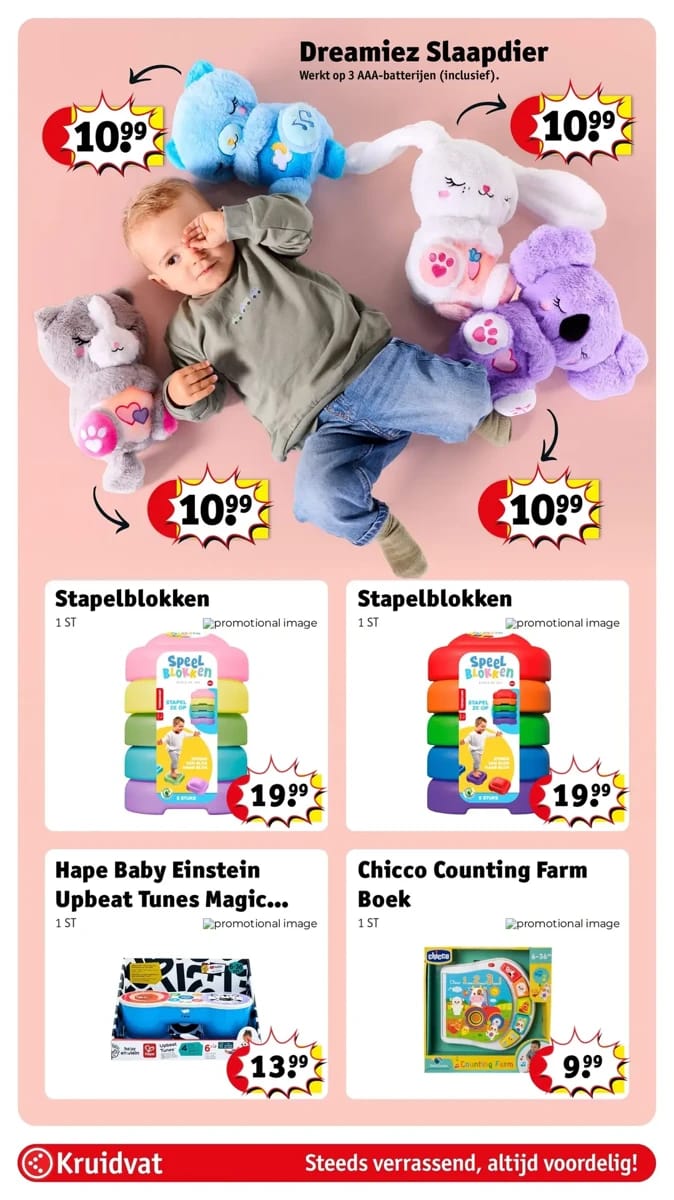 Folder Kruidvat, pagina 11 van 48