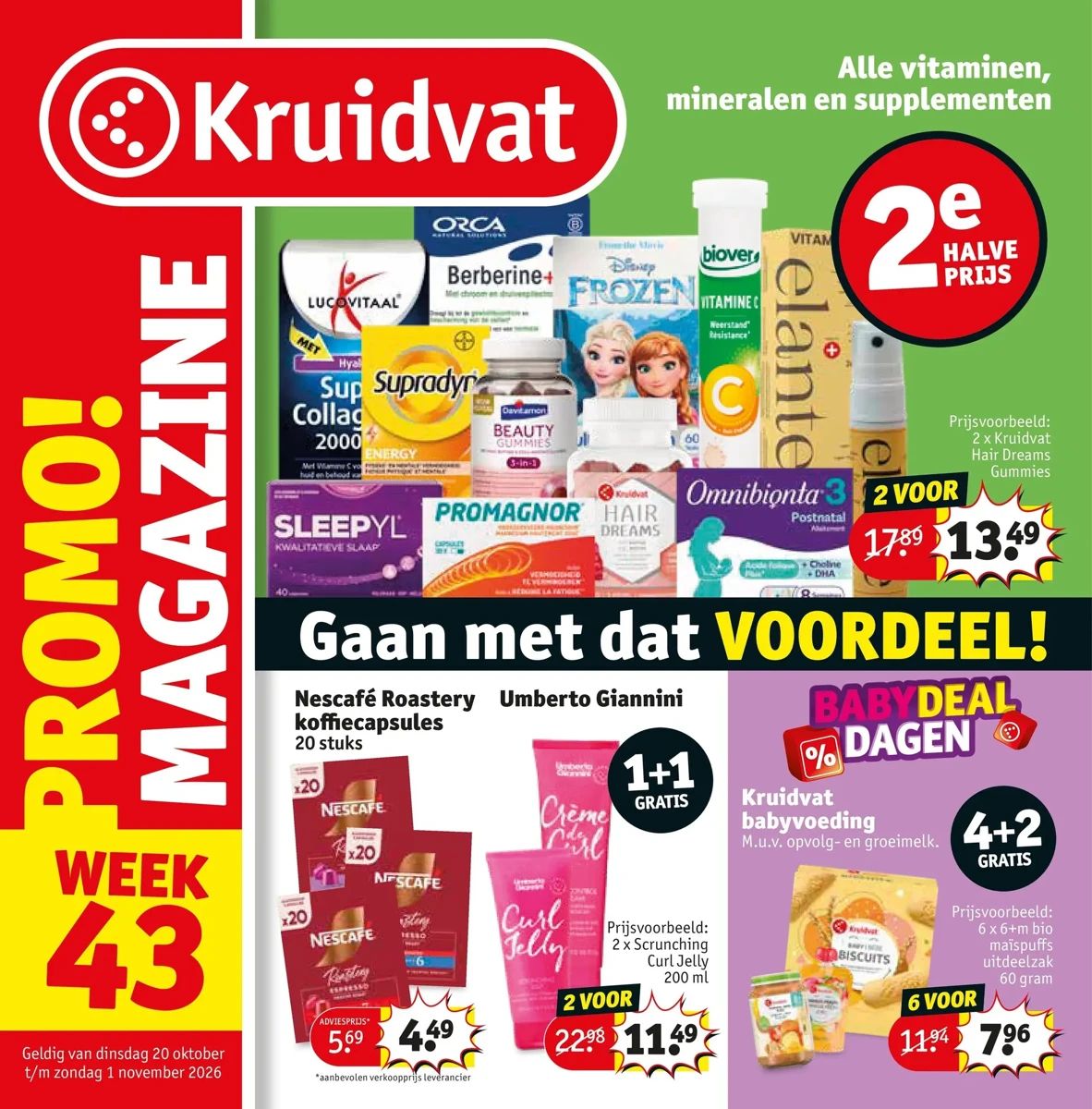 Folder Kruidvat, pagina 1 van 68