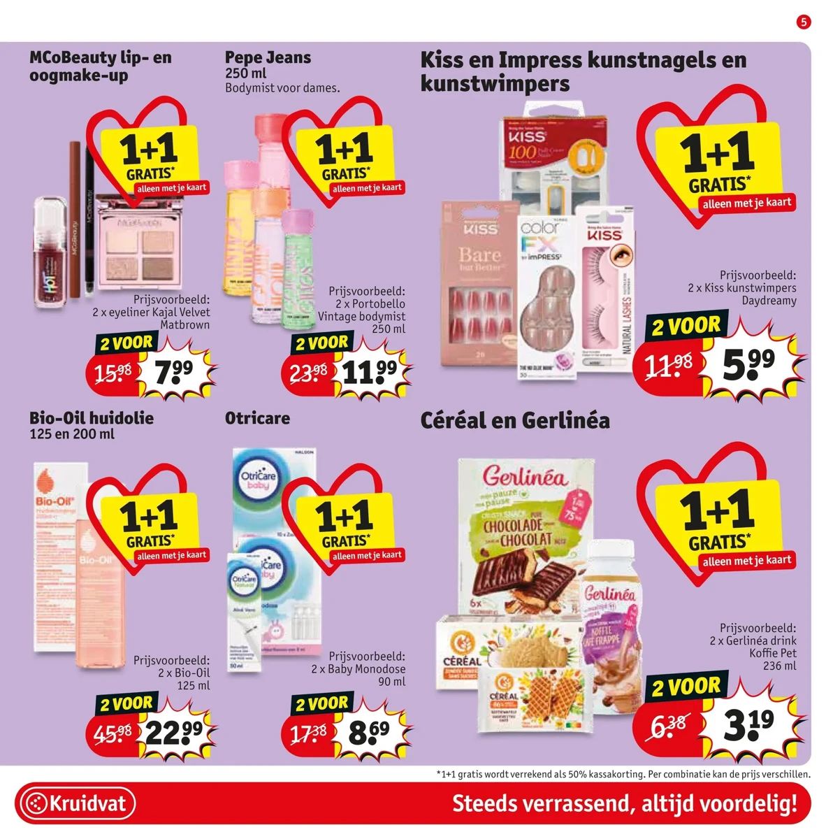 Folder Kruidvat, pagina 5 van 68