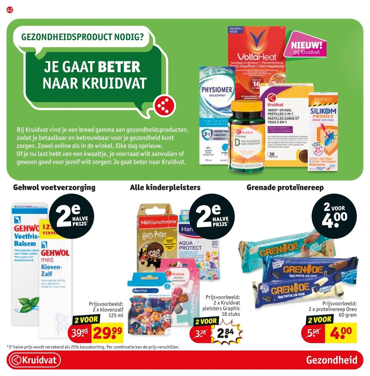 Folder Kruidvat, pagina 50 van 68